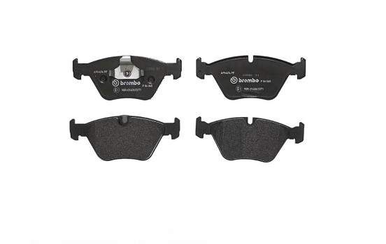 Bromsbeläggssats, skivbroms P 06 065 Brembo