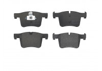 Bromsbeläggssats, skivbroms P 06 075 Brembo