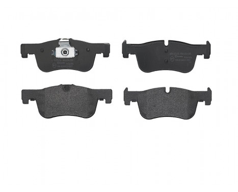 Bromsbeläggssats, skivbroms P 06 078 Brembo