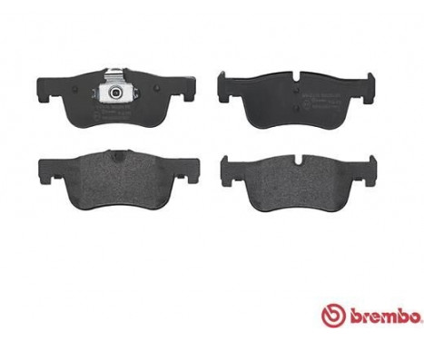 Bromsbeläggssats, skivbroms P 06 078 Brembo, bild 2