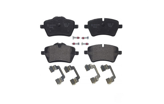 Bromsbeläggssats, skivbroms P 06 086 Brembo