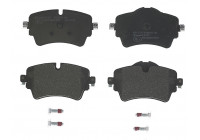 Bromsbeläggssats, skivbroms P 06 092 Brembo
