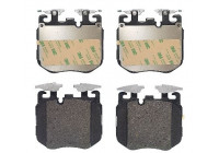 Bromsbeläggssats, skivbroms P 06 106 Brembo