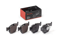 Bromsbeläggssats, skivbroms P 06 118 Brembo