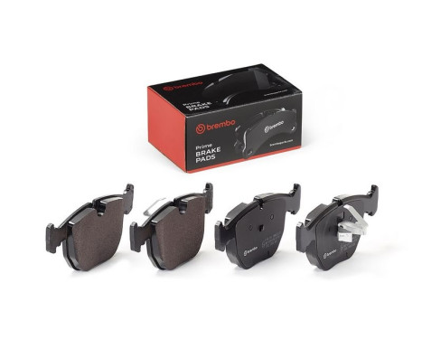 Bromsbeläggssats, skivbroms P 06 118 Brembo