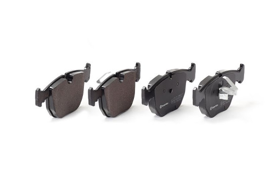 Bromsbeläggssats, skivbroms P 06 118 Brembo