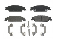 Bromsbeläggssats, skivbroms P 09 007 Brembo