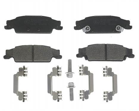 Bromsbeläggssats, skivbroms P 09 007 Brembo