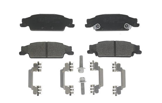 Bromsbeläggssats, skivbroms P 09 007 Brembo