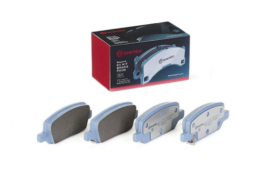 Bromsbeläggssats, skivbroms P 09 027E Brembo