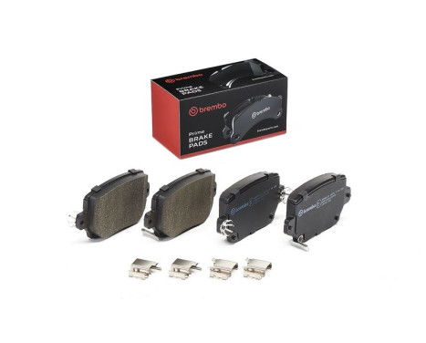 Bromsbeläggssats, skivbroms P 09 030 Brembo