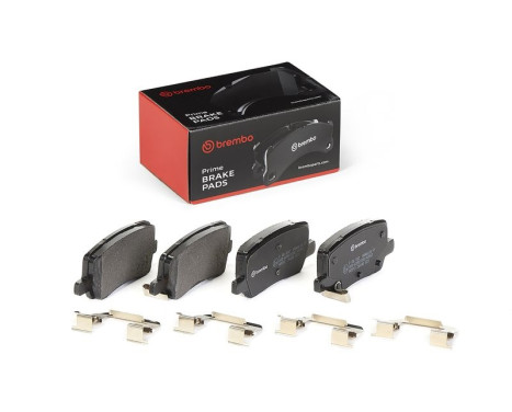 Bromsbeläggssats, skivbroms P 09 032 Brembo