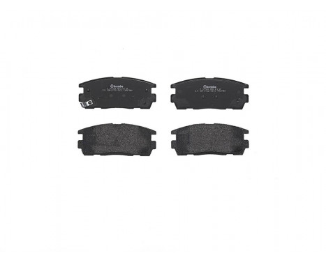 Bromsbeläggssats, skivbroms P 10 004 Brembo