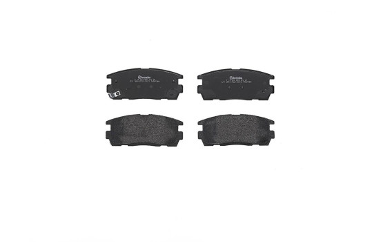 Bromsbeläggssats, skivbroms P 10 004 Brembo