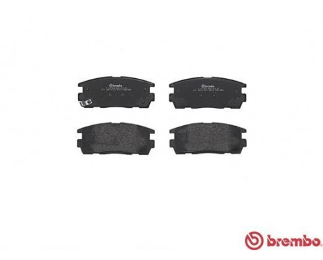 Bromsbeläggssats, skivbroms P 10 004 Brembo, bild 2