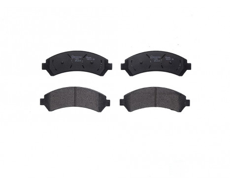 Bromsbeläggssats, skivbroms P 10 016 Brembo