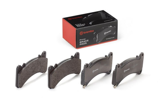 Bromsbeläggssats, skivbroms P 10 103 Brembo, bild 2