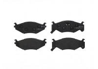 Bromsbeläggssats, skivbroms P 11 007 Brembo