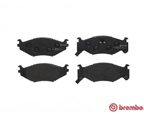 Bromsbeläggssats, skivbroms P 11 007 Brembo, bild 3