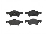 Bromsbeläggssats, skivbroms P 11 015 Brembo