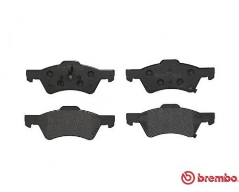 Bromsbeläggssats, skivbroms P 11 015 Brembo, bild 2
