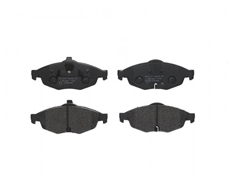 Bromsbeläggssats, skivbroms P 11 016 Brembo