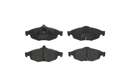 Bromsbeläggssats, skivbroms P 11 016 Brembo