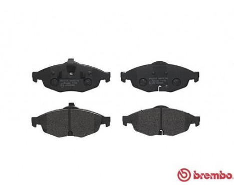 Bromsbeläggssats, skivbroms P 11 016 Brembo, bild 2