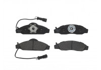 Bromsbeläggssats, skivbroms P 15 003 Brembo