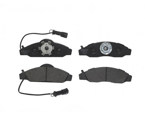 Bromsbeläggssats, skivbroms P 15 003 Brembo