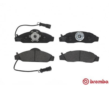 Bromsbeläggssats, skivbroms P 15 003 Brembo, bild 3
