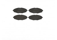 Bromsbeläggssats, skivbroms P 15 006 Brembo