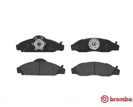 Bromsbeläggssats, skivbroms P 15 008 Brembo, bild 3