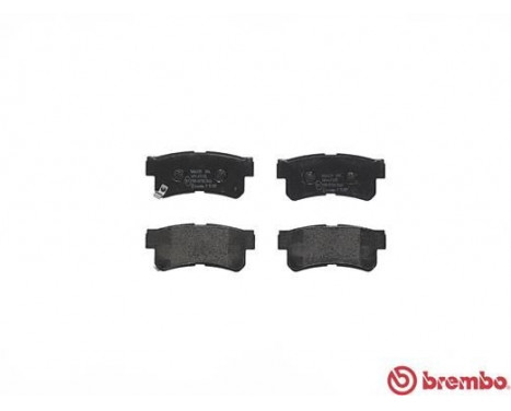 Bromsbeläggssats, skivbroms P 15 009 Brembo, bild 3