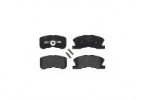 Bromsbeläggssats, skivbroms P 16 008 Brembo