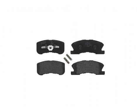 Bromsbeläggssats, skivbroms P 16 008 Brembo
