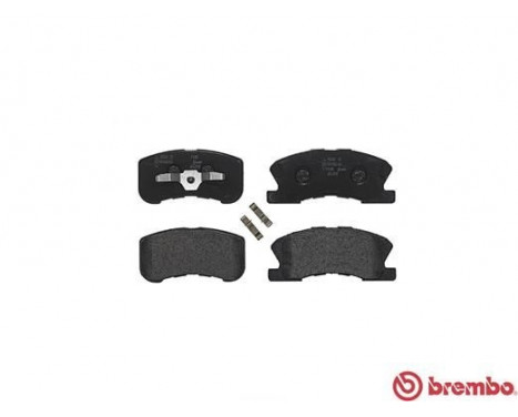 Bromsbeläggssats, skivbroms P 16 008 Brembo, bild 2