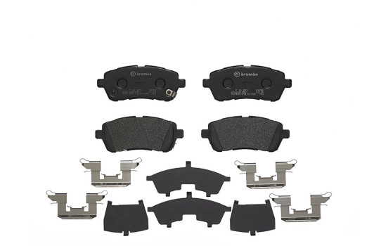 Bromsbeläggssats, skivbroms P 16 013 Brembo