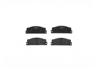 Bromsbeläggssats, skivbroms P 23 005 Brembo
