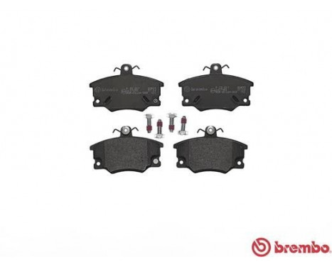 Bromsbeläggssats, skivbroms P 23 017 Brembo, bild 2