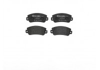 Bromsbeläggssats, skivbroms P 23 021 Brembo