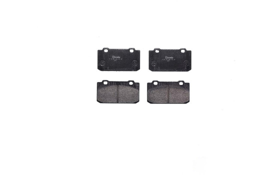 Bromsbeläggssats, skivbroms P 23 027 Brembo