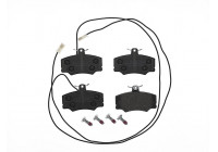 Bromsbeläggssats, skivbroms P 23 048 Brembo