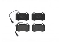 Bromsbeläggssats, skivbroms P 23 052 Brembo