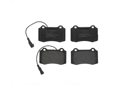 Bromsbeläggssats, skivbroms P 23 052 Brembo