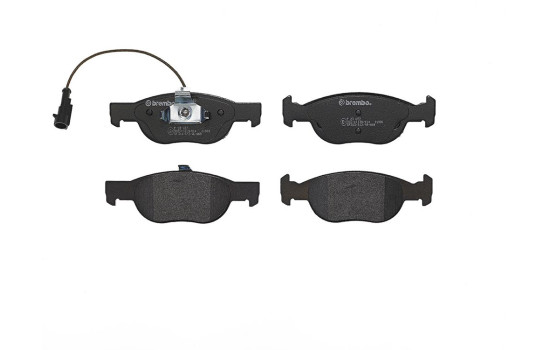Bromsbeläggssats, skivbroms P 23 057 Brembo