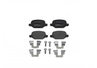 Bromsbeläggssats, skivbroms P 23 065 Brembo