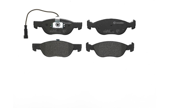 Bromsbeläggssats, skivbroms P 23 070 Brembo