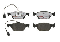 Bromsbeläggssats, skivbroms P 23 077X Brembo