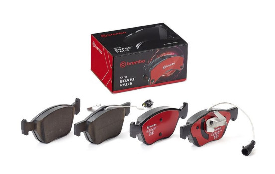Bromsbeläggssats, skivbroms P 23 077X Brembo